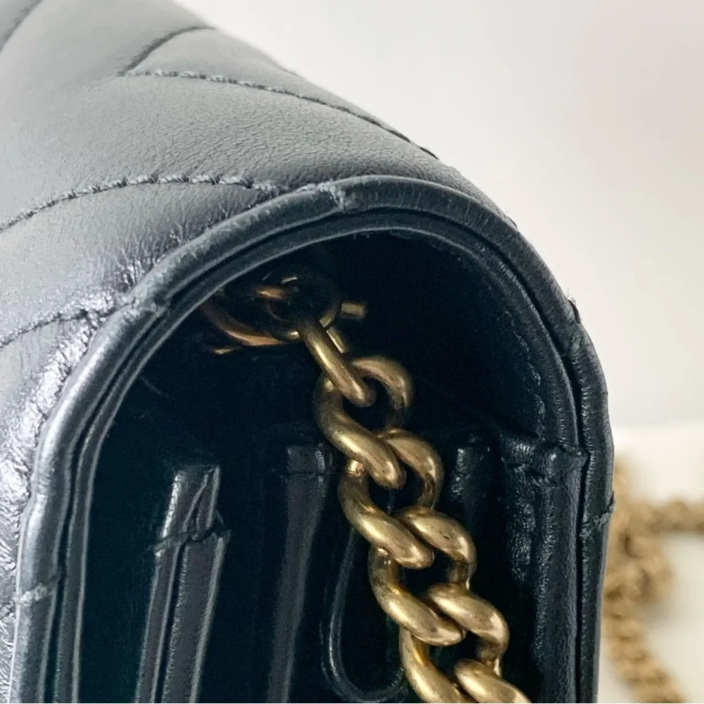 ❌SOLD ON IG: Gucci Matelassé Marmont Mini Bag - Picture 8 of 16